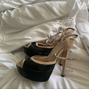 Aldo platform heels